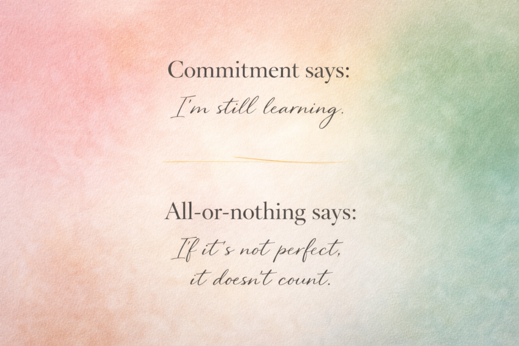 plant-vixen-commitment-vs-all-or-nothing-mindset